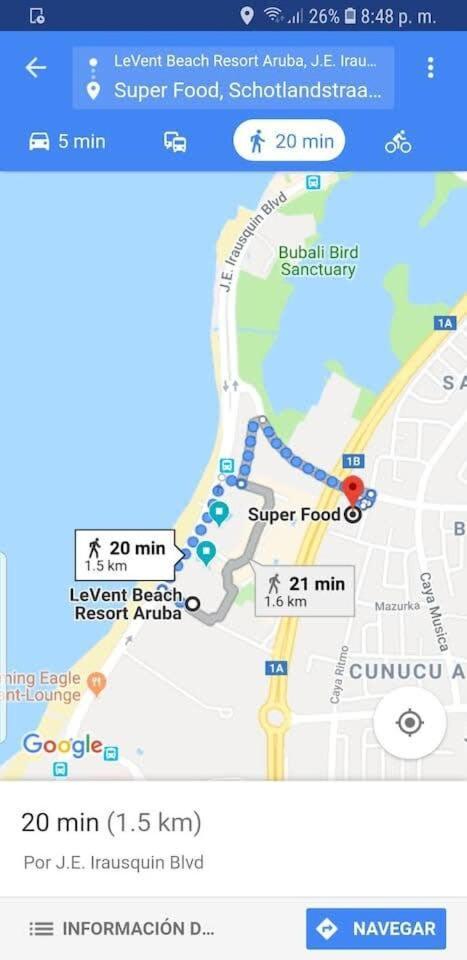 Beautiful Apartment In Eagle Beach Levent Palm Beach Zewnętrze zdjęcie